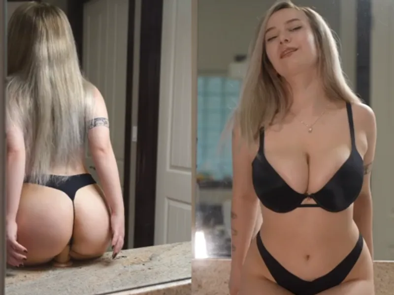 Ngứa Lỗ lồn nên thủ dâm với sextoy