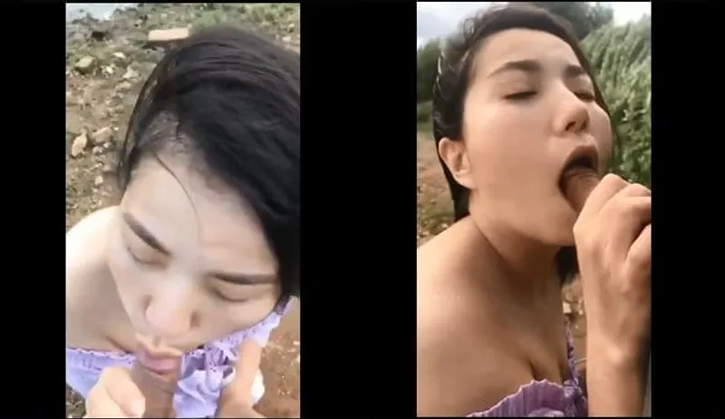 Con ghệ bj cho eny bên bờ sông