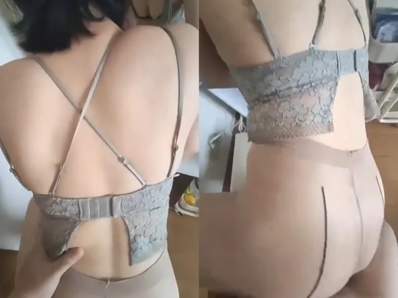 Xoạc em người mẫu xứ tàu trước gương cực phê